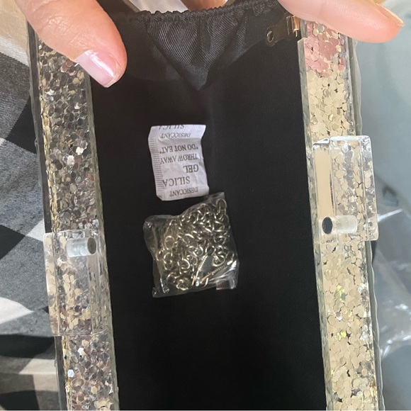 Evil Eye Acrylic Handbag/Clutch/Crossbody - Picture 6 of 13